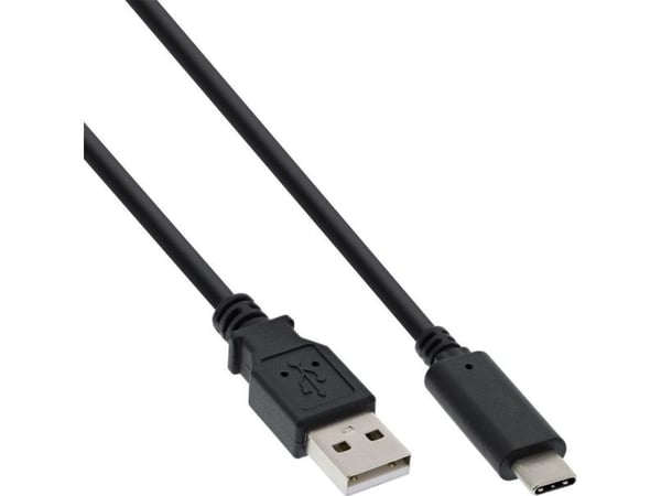 InLine 35737, 0,3 m, USB A, USB C, USB 2.0, 480 Mbit/s, Lajittelu