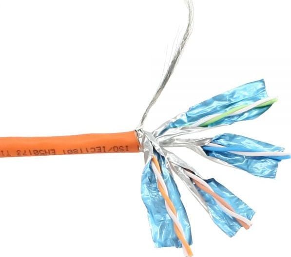 InLine 70550, 50 m, Cat6, S/FTP (S-STP), Orange
