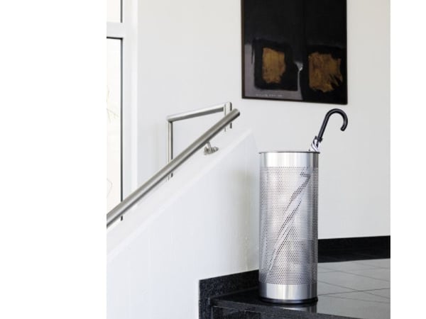 Paraplyholder Durable metal sølv