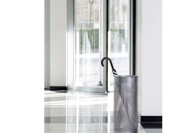 Paraplyholder Durable metal sølv