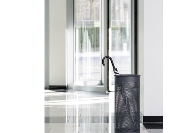 Paraplyholder Durable metal mørkgrå