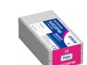 Epson SJIC22P(M) - Magenta - original - blekkpatron - for TM C3500