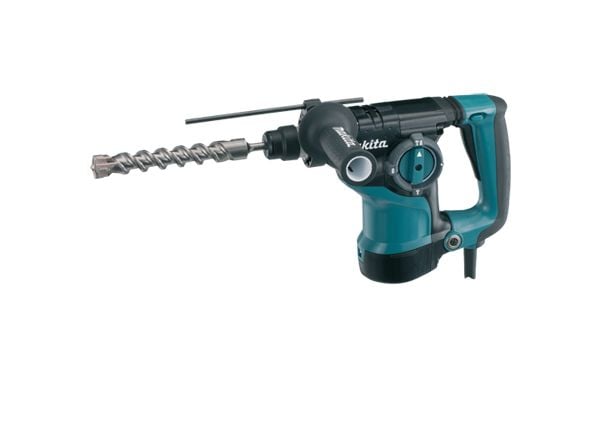 Makita HR2811F, 1100 RPM, 2,8 J, 4500 bpm, 1,3 cm, 3,2 cm, AC