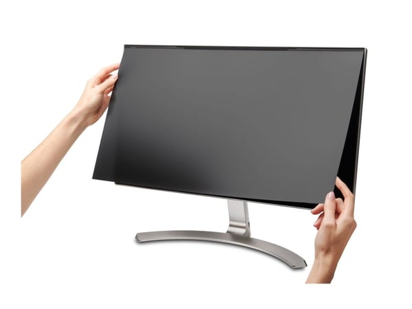 Kensington MagPro 24" (16:9) Monitor Privacy Screen with Magnetic Strip - Filter för personlig integritet - 24" - TAA-kompatibel