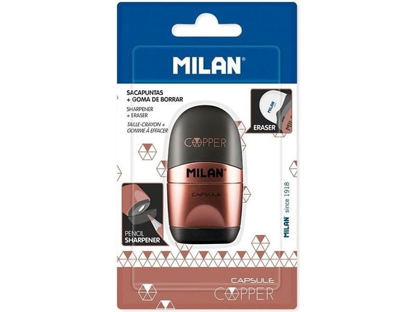 Milan tempereringsgummi (capsule) Cooper blister