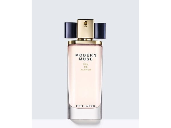 Estée Lauder Modern Muse, Kvinnor, 100 ml, Engångsflaska, Mandarin, Blommig, Kaprifol, Jasmin, Lilja, Tuberos, Ambra, Musk, Patchouli, Vanilj, Trä,..
