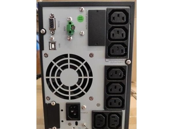 Orvaldi VOTLT1K, Linje-Interactive, 1,1 kVA, 770 W, Ren sinus, 162 V, 290 V