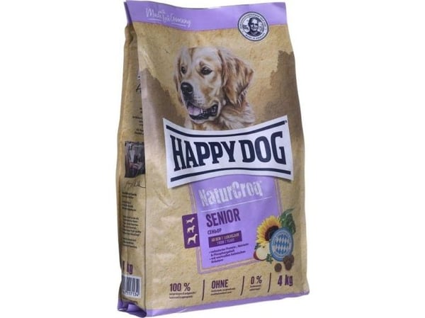 Happy Dog NaturCroq Senior, Voksen, 4 kg