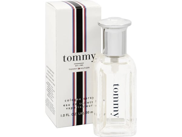 Tommy Cologne Spray 1.0oz 30ml for Men Cinnamon Citrus Tangy