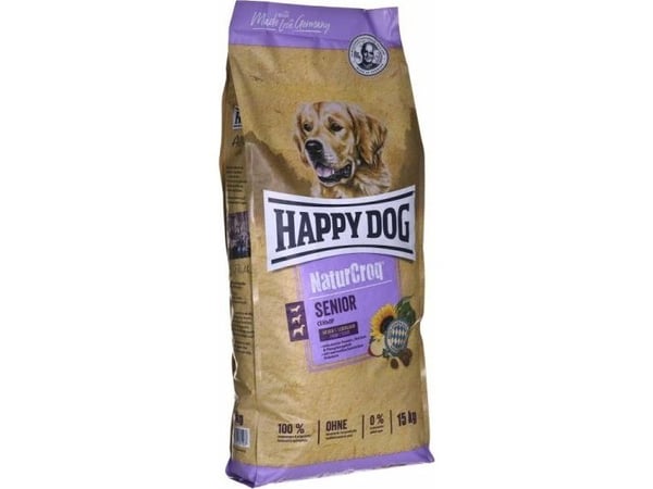 Happy Dog NaturCroq Senior, Voksen, 15 kg