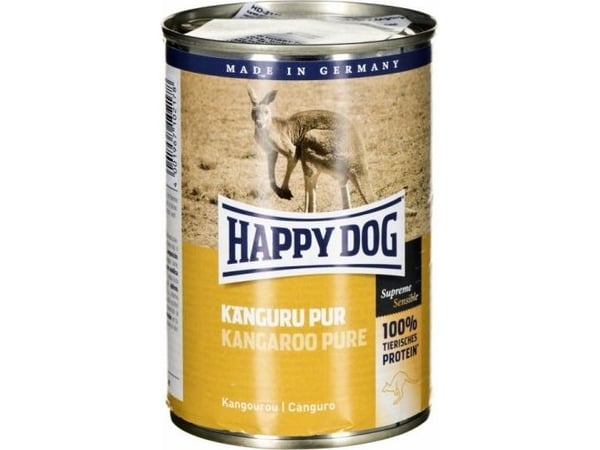 Happy Dog PUSH FOR DOG - KANGUR (Kanguru Pur) 400g