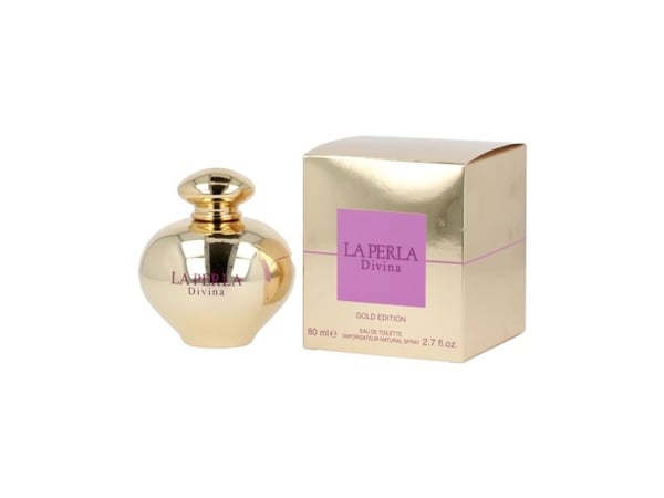 La Perla Divina Gold Edition Eau De Toilette 80 ml (woman)