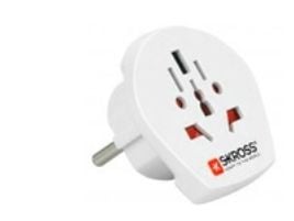 MicroConnect SKROSS - Liitinsovitin - valkoinen - Eurooppa