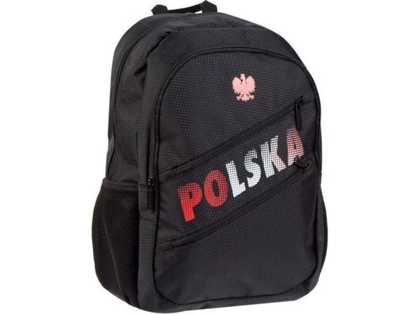 Starpak skolryggsäck Polen svart
