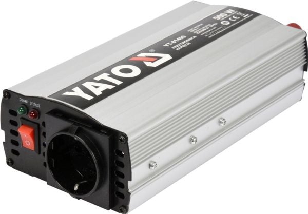 Toya omformer 12/230V 500W (YT-81490)