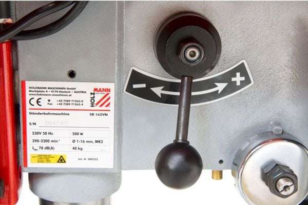 Holzmann maskiner Holzmann SB162VN søyleboremaskin