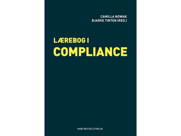 Lærebok i compliance | Camilla Nowak | Språk: Dansk