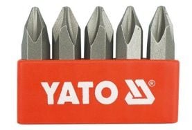 Yato Phillips Phillips slagskrutrekkerbits 5/16" 5 stk. YT-2810