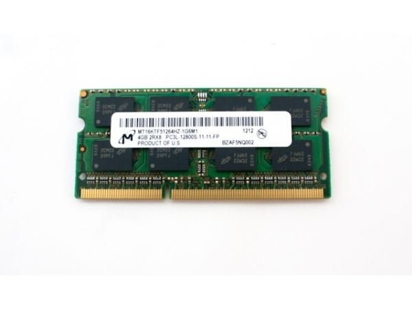 HP - DDR3 - modul - 4 GB - SO DIMM 204-pin - 1600 MHz / PC3-12800 - CL11 - ikke-bufret - ikke-ECC - for HP 1155, 6300 Pro PC, Elite 8300 PC, Pro 43...