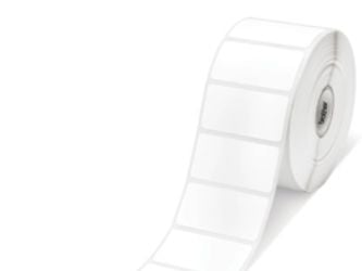Epson Premium Matte Label - Die-cut Roll: 76mm x 51mm, 650 labels, Valkoinen, Mustesuihku, Akryyli, Kiinteä, Matta, - Epson TM-C3400BK - Epson TM-C...