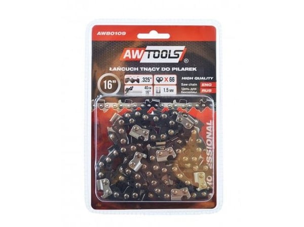 AWTOOLS SAGKJEDE 40cm/66/325"/1,5 FOR CS580/CS620 AWTOOLS SAGKJEDE 40cm/66/325"/1,5 FOR CS580/CS620