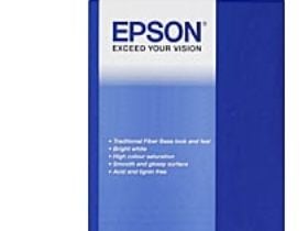 Epson Photo Paper Glossy - A3+ - 20 Arkkia, Kiilto, 200 g/m², A3+, 20 arkkia, - WorkForce WF-7620DTWF - WorkForce WF-7610DWF - WorkForce WF-7110DTW...