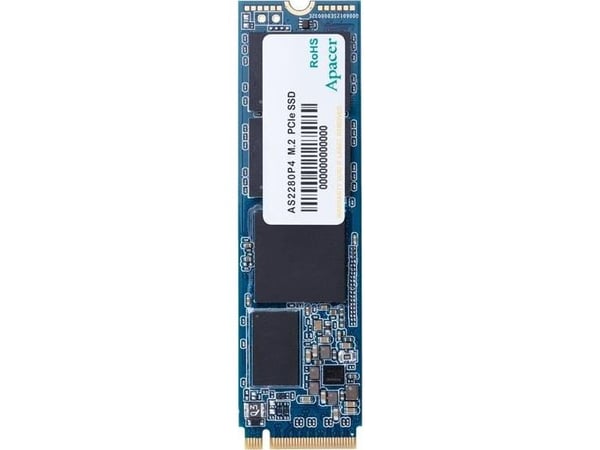 Apacer AS2280P4 - SSD - 1TB - intern - M.2 2280 - PCIe 3.0 x4 (NVMe)