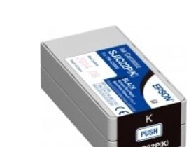 Epson SJIC22P(K) - Svart - original - blekkpatron - for TM C3500
