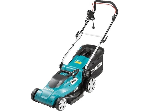 Makita ELM4120, 600 m², 41 cm, 2 cm, 7,5 cm, 45 L, 4 renkaita