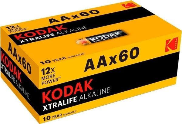 Batterier - Kodak Xtralife (60 st)