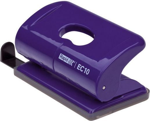 Rapid EC10 X Ray - Hullstanser - 10 ark - ABS-plast, metall - gjennomsiktig blå