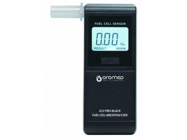 Oromed X12 PRO BLACK, LCD, Alkali, 1,5 V, AAA, 45 mm, 19,8 mm