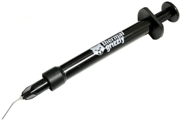 Thermal Grizzly Conductonaut - Masse for prosessorvaremeavleder - sølv