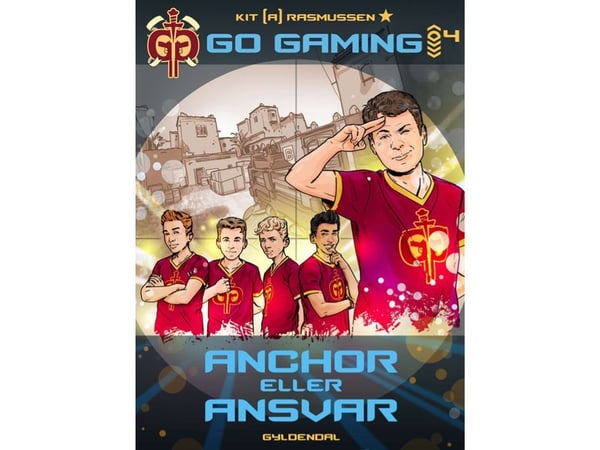 Go Gaming 4 - anchor eller ansvar | Kit A. Rasmussen | Kieli: Tanska