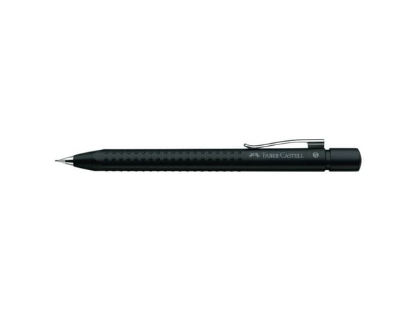 Faber-Castell 131287, Sort, Plast, Twist-out, 0,7 mm, 1 stykker, PVC