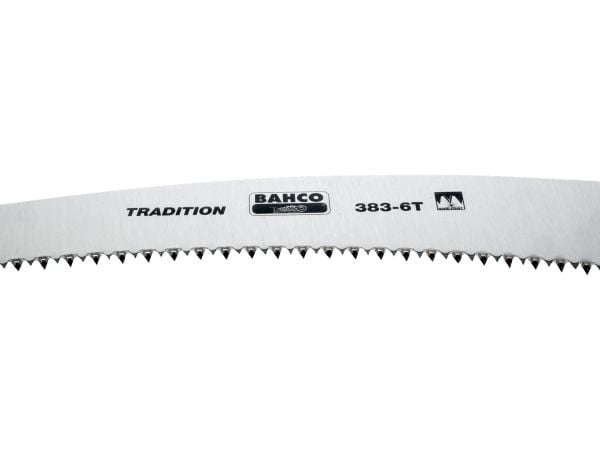 Bahco 383-6T, Beskjæringssag, Tre, Oransje, Rustfritt stål, 1 stykker, 36 cm, 320 g