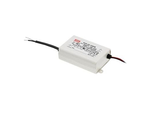 MEAN WELL PCD-25-700B, 25 W, IP20, 180 - 295 V, 0,7 A, 36 V, 57 mm