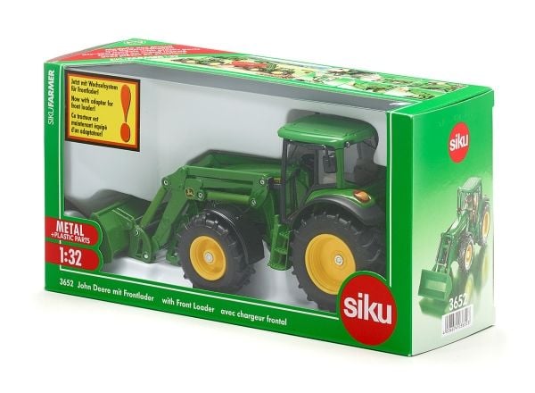 Siku 1:32 John Deere With Front Loader