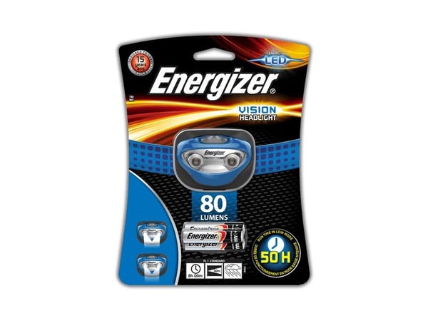 Energizer Advanced - Hodelykt - LED - 4-modus - oransje