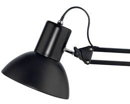 Unilux SUCCESS 66, Svart, Aluminium, Epoxy, Stål, Hjemme kontor, Kontor, E27, 1 ampuller, 11 W