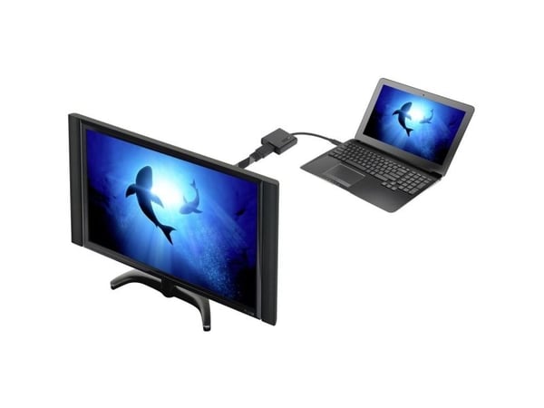 Renkforce RF-4472892, 0,15 m, USB Type-C, HDMI, Uros, Naaras