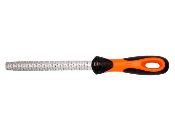 Bahco 6-342-10-2-2, Fil, Flate mapper, Halvrund fil, Midtsnitt, Plast, Kryssfiner, Tre, Svart, Rød, 26 mm