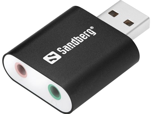 Sandberg USB to Sound Link - Lydkort - stereo - USB