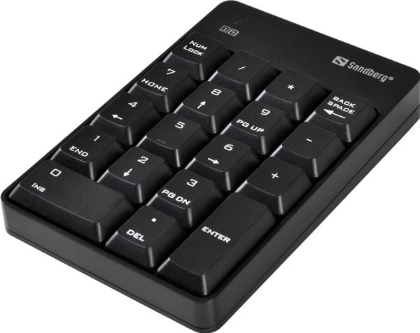 Sandberg numerisk tastatur trådløst 2