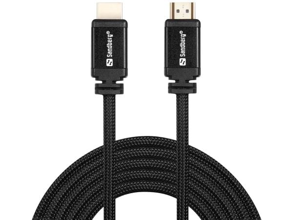 Sandberg - HDMI-kaapeli - HDMI-uros HDMI-uros - 5 m