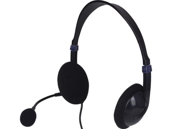 Sandberg Saver - Hodesett - on-ear - kablet - USB