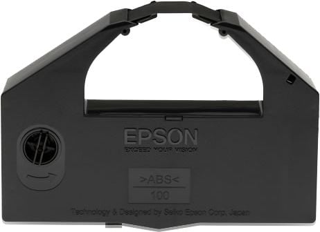 Epson - Svart - 16.75 m - stoffbånd for skriver - for DLQ 3000, 3000+, 3500, 3500II, 3500IIN