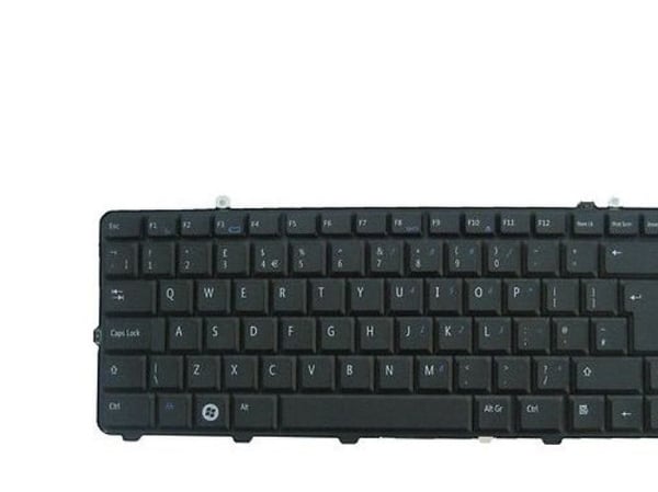 DELL F289K, Tastatur, Tysk, DELL, - Dell Studio 1557 - Dell Studio 1555 PP39L