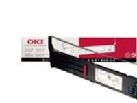 OKI - Svart - färgband - för Microline 4410