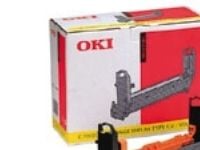 OKI - Gul - original - trommelsett - for C7200, 7200dn, 7200n, 7400, 7400DXn, 7400n